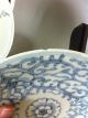 Antique Chinese Porcelain - Blue And White Plates 2,  Signed, Other photo 5