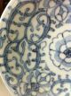 Antique Chinese Porcelain - Blue And White Plates 2,  Signed, Other photo 7
