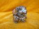 Copper Dog Statues Shining Chinese Old Ancient Dogs photo 6