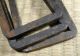 Steel Portage Handle / Set Of 3 / Japanese Tansu / Vintage Other photo 4
