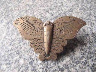 Butterfly Vivid Lock And Key Chinese Old Simple Animal Model photo