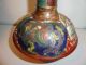 Vintage Antique Chinese Porcelain Ceramic Pitcher Vase 9.  5 Inches Hand Painted Vases photo 8