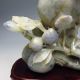 100% Natural Jadeite A Jade Hand - Carved Statues - Peaches Nr/pc1953 Other photo 3
