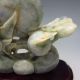 100% Natural Jadeite A Jade Hand - Carved Statues - Peaches Nr/pc1953 Other photo 8