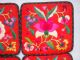 Antique Chinese Silk Embroidered Embroidery Floral Painting Panel Pillow Tops Robes & Textiles photo 7