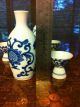 Vintage Japan Porcelain Sake Sets Glasses & Cups photo 5