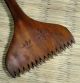 Small Wooden Hair Setting Comb / Japanese / Vintage Other photo 2