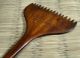 Small Wooden Hair Setting Comb / Japanese / Vintage Other photo 3