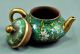 Chinese Old Handwork Cloisonne Red Sand Tea Pot Pots photo 1