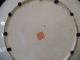 Large Antique Chinese Porcelain Charger Plate Platter 12.  5 