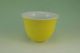 Chinese Monochrome Yellow Glaze Porcelain Cup Glasses & Cups photo 2