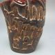 Old Antiques Chinese 100% Ox Horn Hand Carved Jiao Cup Nr/nc2027 Other photo 1