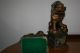 A Pair Of Cast Iron Foo Dogs.  Guardian Lions. Foo Dogs photo 9