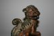 A Pair Of Cast Iron Foo Dogs.  Guardian Lions. Foo Dogs photo 5