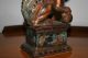 A Pair Of Cast Iron Foo Dogs.  Guardian Lions. Foo Dogs photo 6