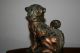 A Pair Of Cast Iron Foo Dogs.  Guardian Lions. Foo Dogs photo 7