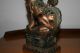 A Pair Of Cast Iron Foo Dogs.  Guardian Lions. Foo Dogs photo 8