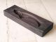 Japanese Antique Kashigata Fish With Cover Hand Carved Wooden Mold Other photo 10