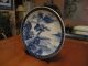 Antique Japanese Porcelain Blue & White Plate 1800 ' S Plates photo 1