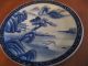 Antique Japanese Porcelain Blue & White Plate 1800 ' S Plates photo 4
