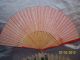 2pcs Vintage Identified Fans,  Fans.  Chinese Or Japanese Price Other photo 3