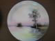 Two Vintage Nippon And Japan Hand Painted Porcelain Plates, Plates photo 1