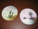 Two Vintage Nippon And Japan Hand Painted Porcelain Plates, Plates photo 2