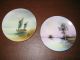 Two Vintage Nippon And Japan Hand Painted Porcelain Plates, Plates photo 7