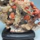 100% Natural Shoushan Stone Hand - Carved Statues - - Goldfish Nr/xy1800 Other photo 5