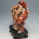 100% Natural Shoushan Stone Hand - Carved Statues - - Goldfish Nr/xy1800 Other photo 6