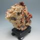 100% Natural Shoushan Stone Hand - Carved Statues - - Goldfish Nr/xy1800 Other photo 7