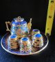 Antique Cloisonne Miniature Tea Set Other photo 6