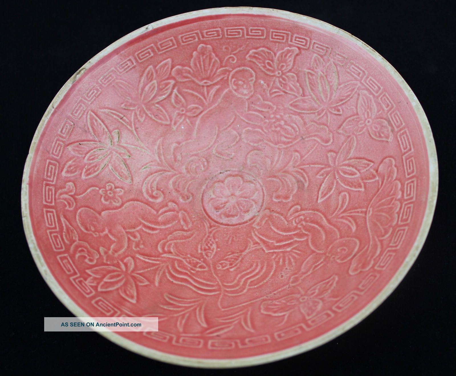 China ' S Old Rare Plates Plates photo