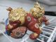 Foo Dogs Ceramic / Pair Foo Dogs photo 3
