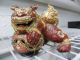 Foo Dogs Ceramic / Pair Foo Dogs photo 5