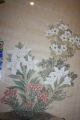 Fine Antique Chinese Export Painting On Silk Scroll Painting Water Color Framed Paintings & Scrolls photo 8