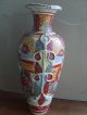 Huge Antique Satsuma Vase Circa 1910 Vases photo 1