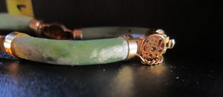 Antique Jade Bracelet photo