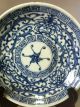 Antique Chinese Porcelain - Blue And White Plate 1,  Signed, Other photo 1