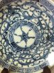 Antique Chinese Porcelain - Blue And White Plate 1,  Signed, Other photo 3