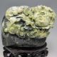100% Natural Dushan Jade Hand - Carved Statue - - - Cabbage & Plum Nr/xy1973 Other photo 4