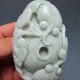 100% Natural Jadeite A Jade Hand - Carved Statue (with A Certificate) - Lingzhi 1329 Other photo 1
