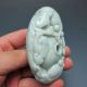 100% Natural Jadeite A Jade Hand - Carved Statue (with A Certificate) - Lingzhi 1329 Other photo 3