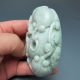 100% Natural Jadeite A Jade Hand - Carved Statue (with A Certificate) - Lingzhi 1329 Other photo 4
