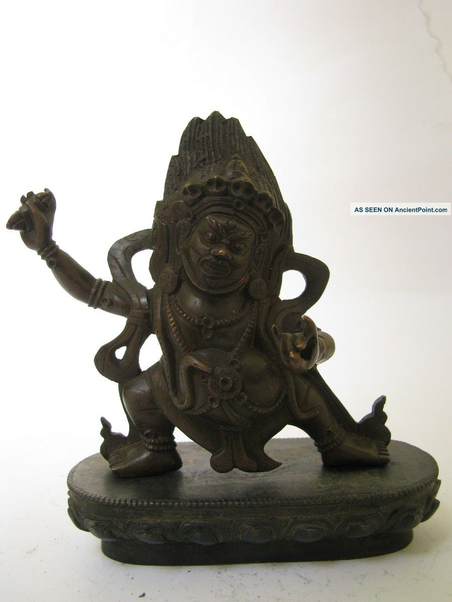 Antique Chinese 18th - 19th Century Statue,  Sino Tibetan Buddhist Bronze,  Buddha Other photo