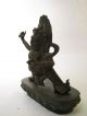 Antique Chinese 18th - 19th Century Statue,  Sino Tibetan Buddhist Bronze,  Buddha Other photo 1