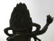 Antique Chinese 18th - 19th Century Statue,  Sino Tibetan Buddhist Bronze,  Buddha Other photo 7