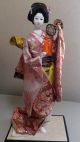 A Japanese Geisha Kimono Doll Dolls photo 2