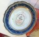 2 18th Century Chinese Export Blue Fitzhugh Armorial Bowls Saucers Plates Plates & Chargers photo 11