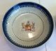 2 18th Century Chinese Export Blue Fitzhugh Armorial Bowls Saucers Plates Plates & Chargers photo 1